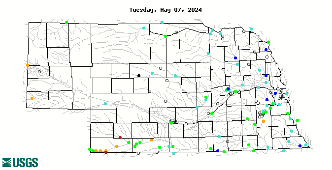 Nebraska Streamflow