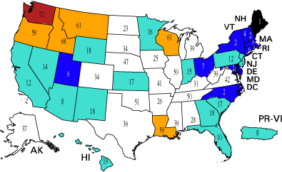statewide rank