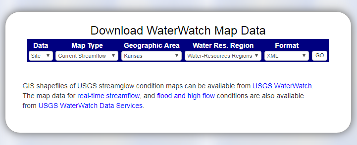 Map data download