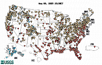 [Sample Water-Quality Watch Map]