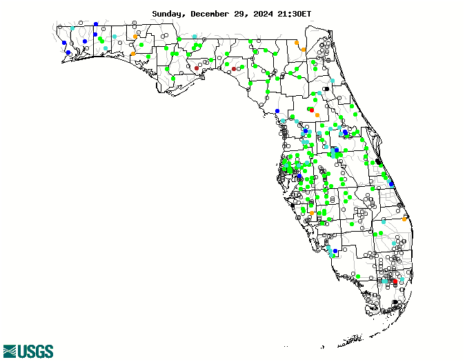 USGS WaterWatch -- Streamflow conditions