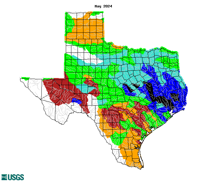 Most recent flow condition map