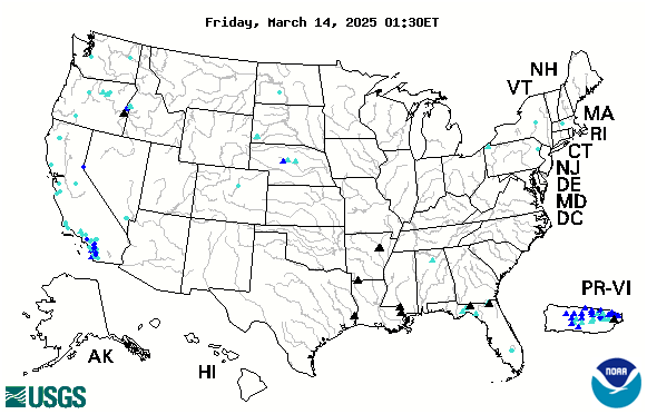 NJ Streamflow Information