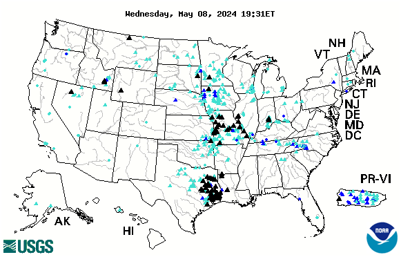 [Sample Water-Quality Watch Map]
