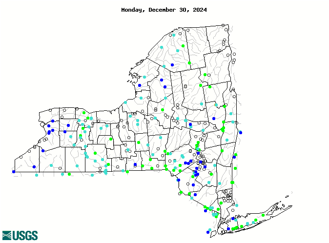 USGS WaterWatch -- Streamflow conditions