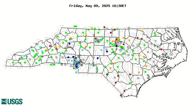 Current Streamflow conditions