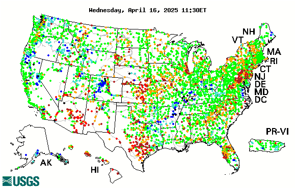 U.S. Streamflow