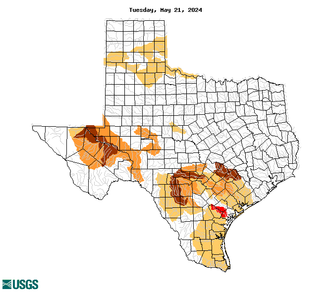 Texas Hydrologic Conditions