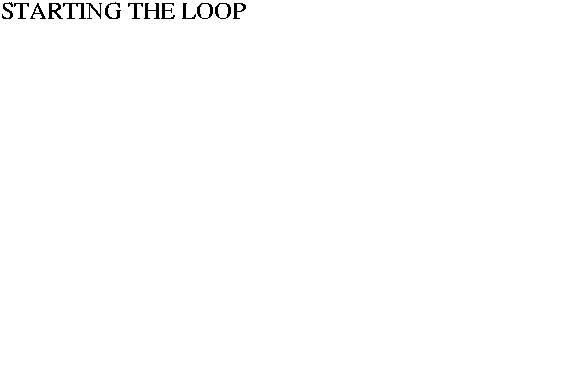 Monthly flow animation map