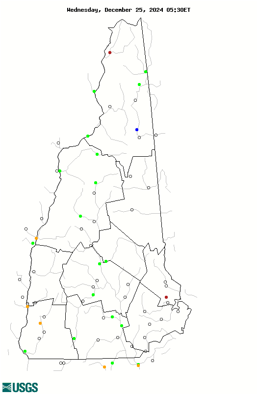 USGS New England Water Science Center - New Hampshire/Vermont Office