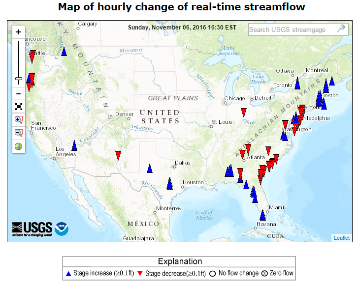 Seamless hourly flow change map and click to view a large image with more options