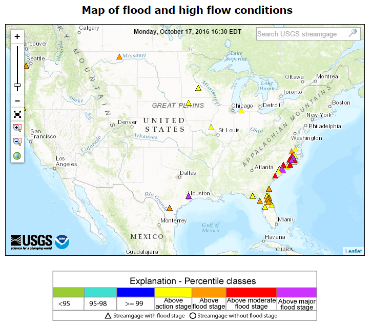 Seamless flood and high flow map and click to view a large image with more options