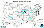 Streamflow Map Animation and click to view a large image with more options