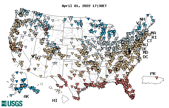 Real-time water quality