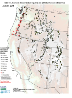 NRCS snow maps