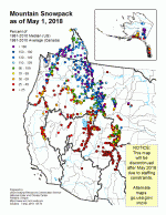 NRCS snow maps