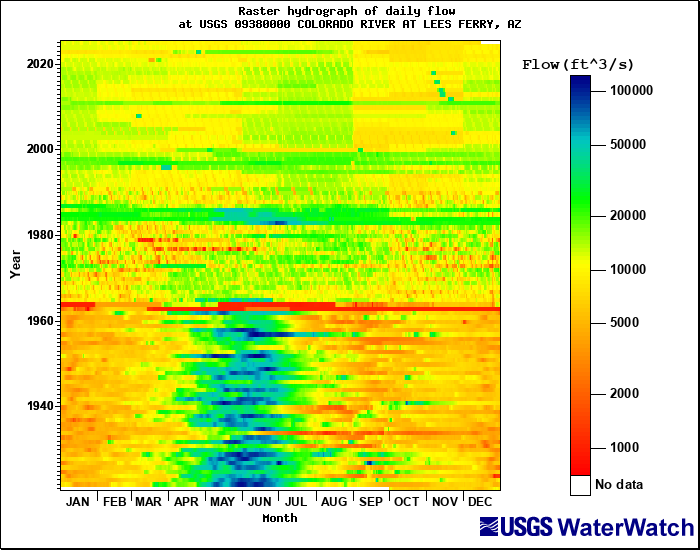 Raster Hydrograph