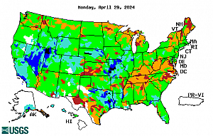 drought map